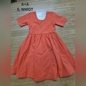 NEW Alice And Ames Short Sleeve Ballet Dress